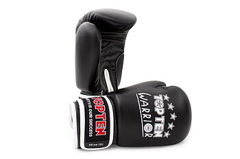 Topten Boxingglove Superfight JUNIOR Warrior 10 oz, Black