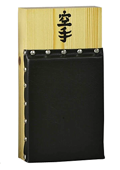 Makiwara Konstläder II Svart, 28 x 15 cm
