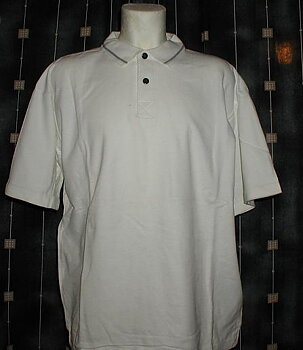 South West Pique, White