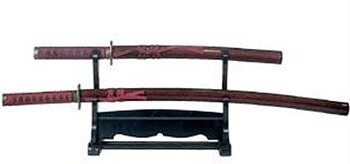 Sword Stand 2 Tier
