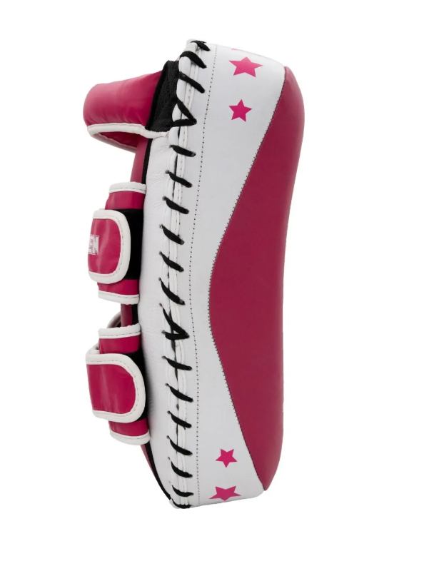 Topten Curved Thai pad Platinum Pink/Black (single)
