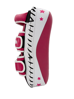 Topten Curved Thai pad Platinum Pink/Black (single)