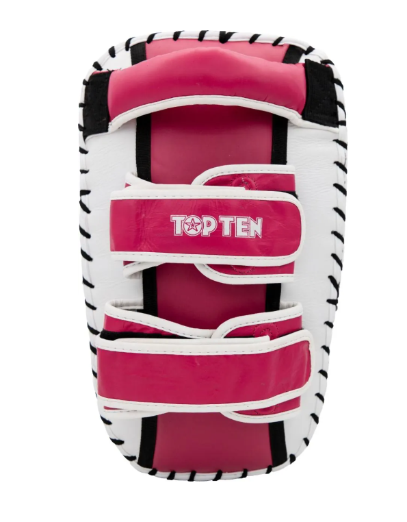 Topten Curved Thai pad Platinum Pink/Black (single) - 3