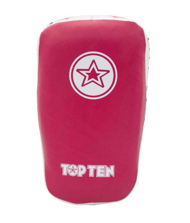 Topten Curved Thai pad Platinum Pink/Black (single) - 2