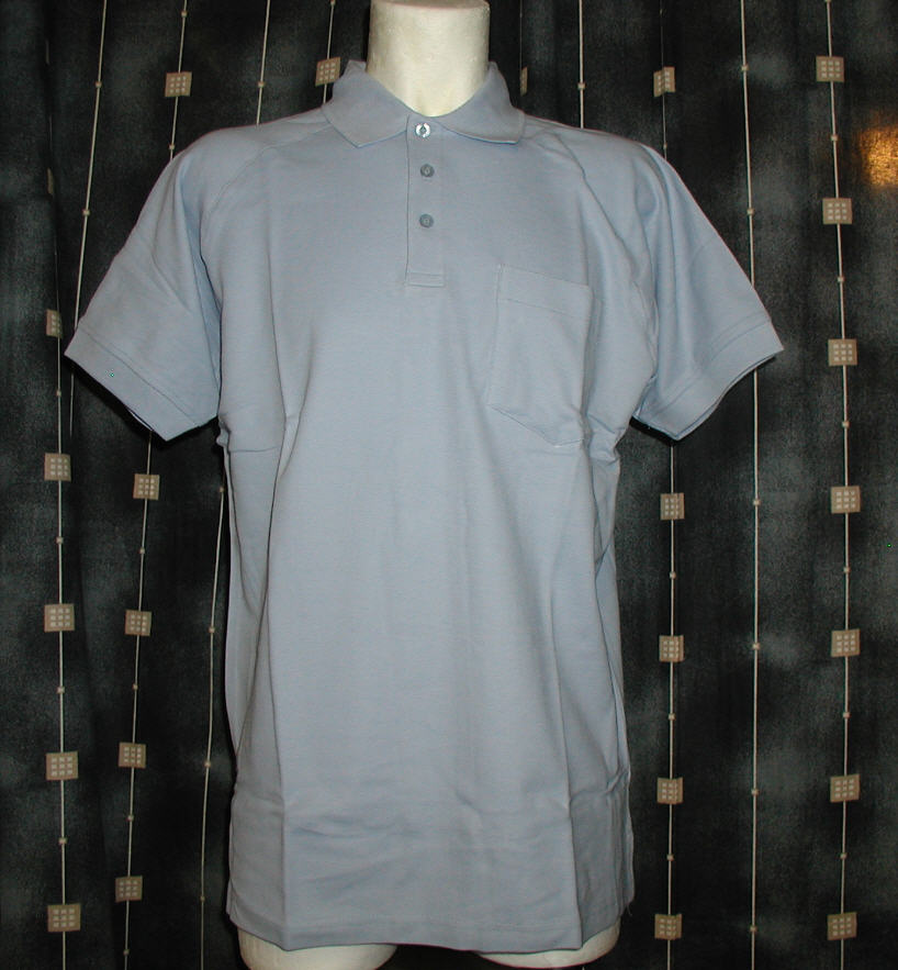 MacOne Pique Lucas, Blue Large