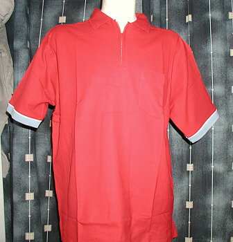 MacOne Pique Marcus, Red X-Large