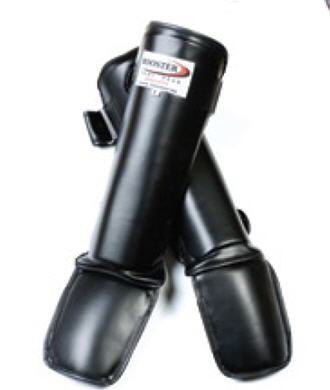 Booster Fot/Benskydd HIGH IMPACT Svart
