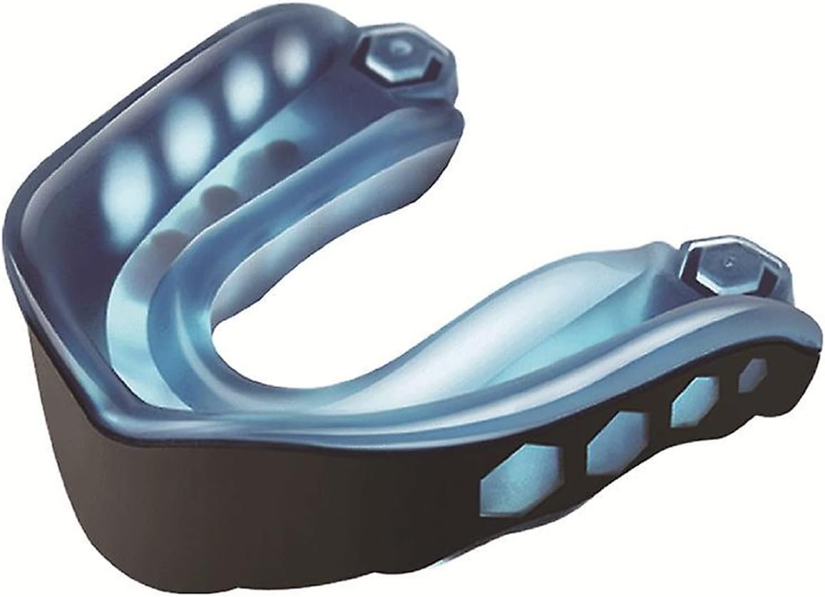 Shock Doctor Gel Max 6100 Black/Blue Junior (-11 år)