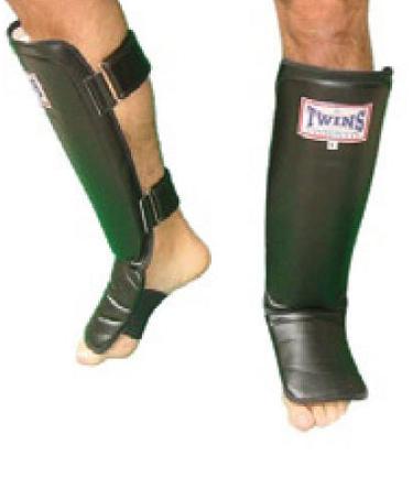 Twins Shin/Instep Black