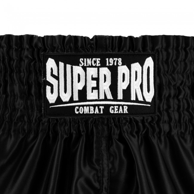 Super Pro Thaishorts BRAVE Black/White - 4
