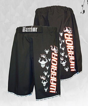 Warrior Domination Submission Shorts, Svart