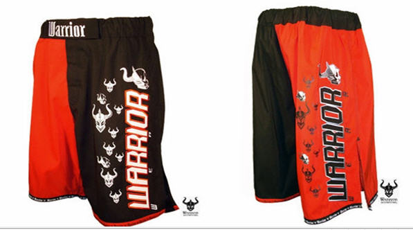 Warrior Domination Submission Shorts