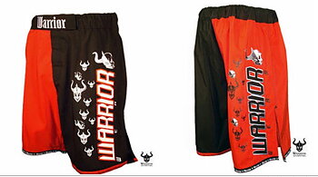 Warrior Domination Submission Shorts