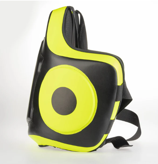 Fighters INC Body Protector Black/Neon yellow - 2
