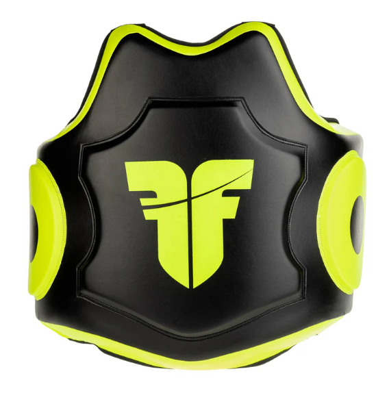 Fighters INC Body Protector Black/Neon yellow