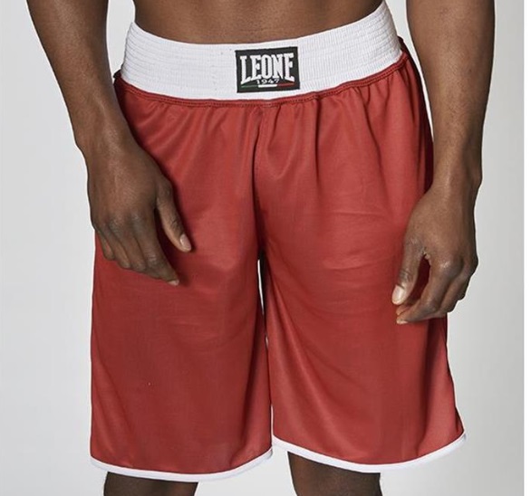 Leone Reversible  Boxingshorts, Blue/Red - 2