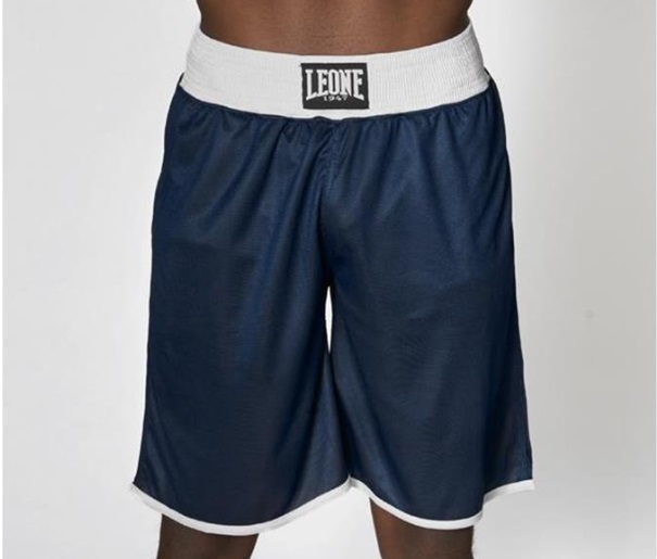 Leone Reversible  Boxingshorts, Blue/Red