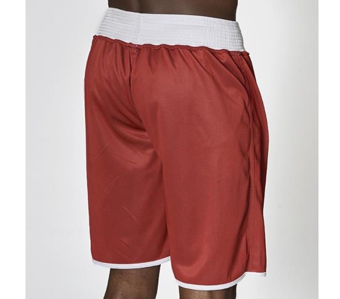 Leone Reversible  Boxingshorts, Blue/Red - 4