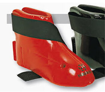 Hayashi Safety Kicks PU, Red