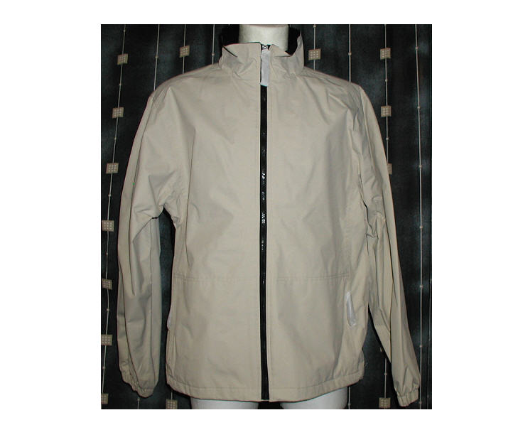 Grizzly Vindjacka, Beige/Svart Large
