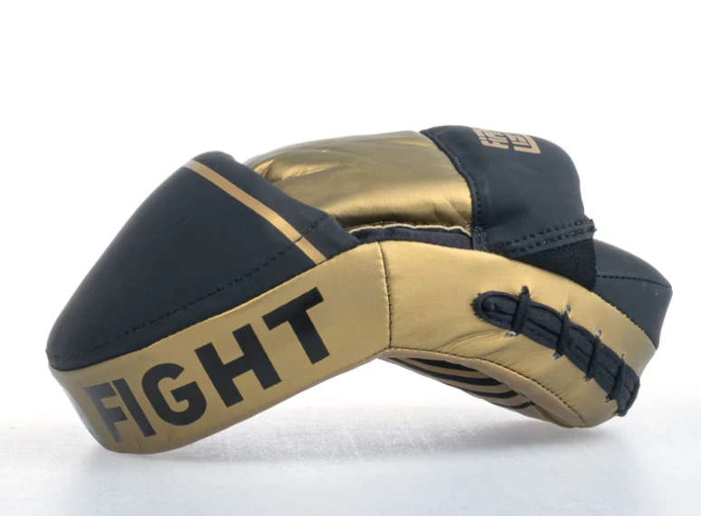 Fighters INC Oval Gold Pro Mits (Par) - 3