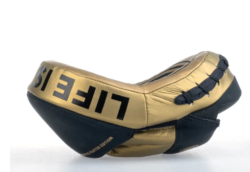 Fighters INC Oval Gold Pro Mits (Par) - 4
