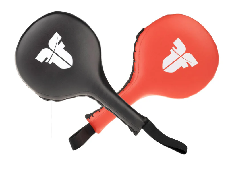 Super Pro Target  Coach paddle Black (pair)