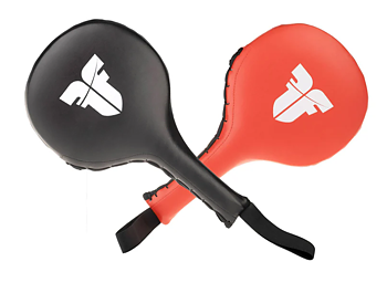 Super Pro Target  Coach paddle Black (pair)