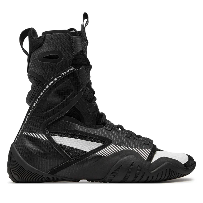Nike HyperKO 2.0 Boxshoe, Black/White/Smoke Grey - 3