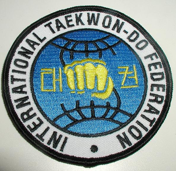 Broderat Märke ITF