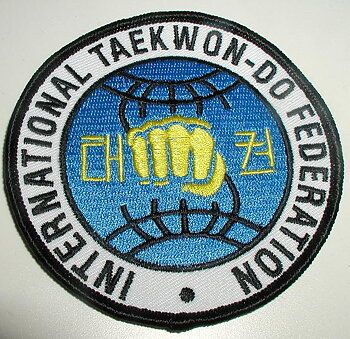 Broderat Märke ITF