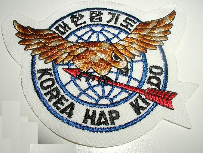 Broderat Märke Hapkido