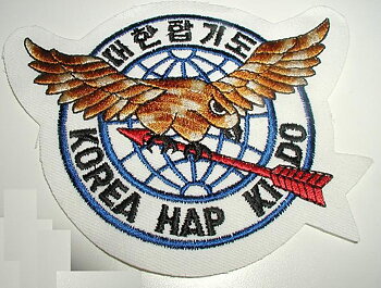Broderat Märke Hapkido