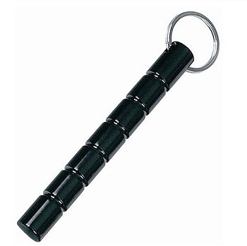 Kubotan Steel Straight Black,  14 cm. (21 year )