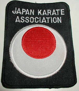 Broderat Märke Japan Karate