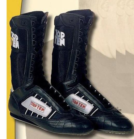 Topten Boxshoe Champion Black