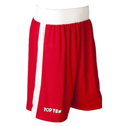 Topten Boxingshorts Premium Red