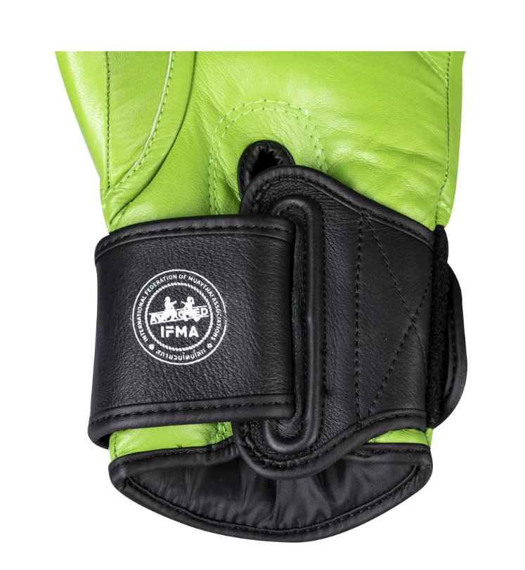 Topten IFMA Thaiglove AJARN GREEN FURY10-16 oz - 2