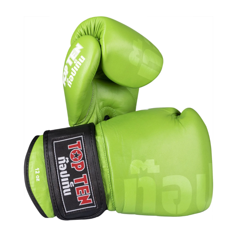 Topten IFMA Thaiglove AJARN GREEN FURY10-16 oz