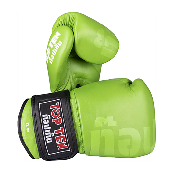 Topten IFMA Thaiglove AJARN GREEN FURY10-16 oz