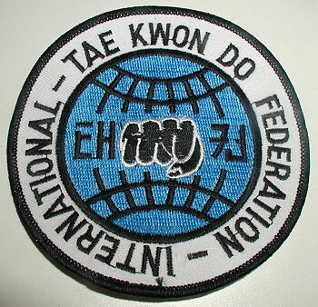 Broderat Märke ITF TKD