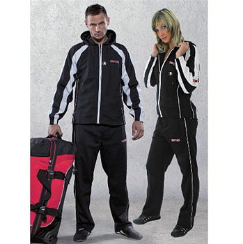 Tracksuit Topten Pique, Svart