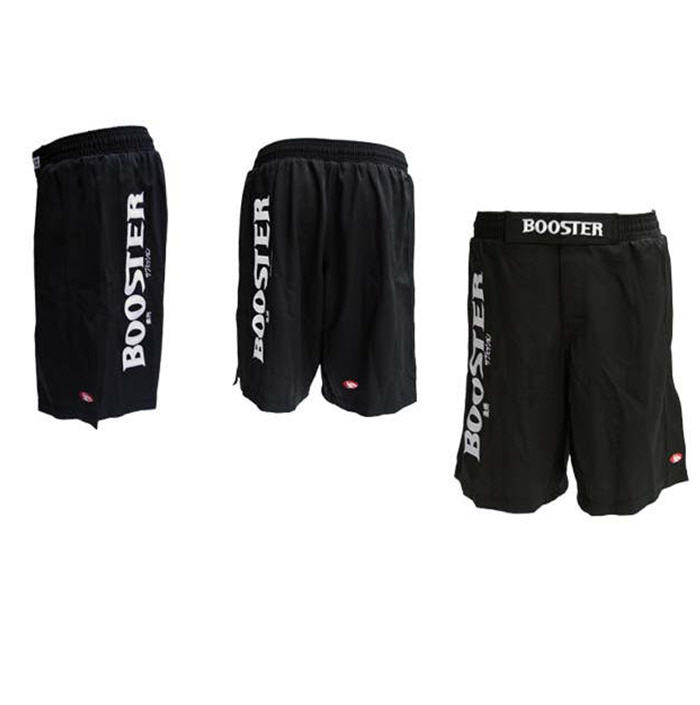 Booster MMA trunks OCTAGON, Black M-XL