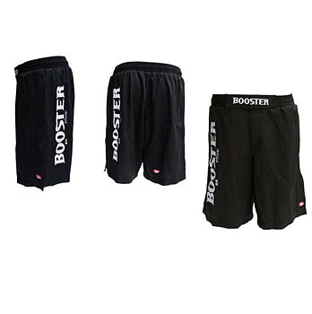 Booster MMA trunks OCTAGON, Black M-XL