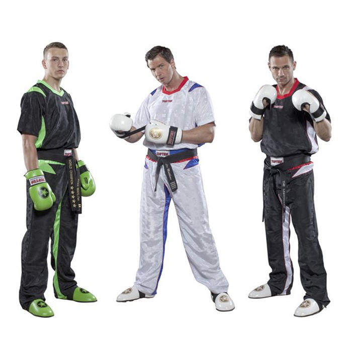 Topten Kickboxingsuit, Neon Fusion