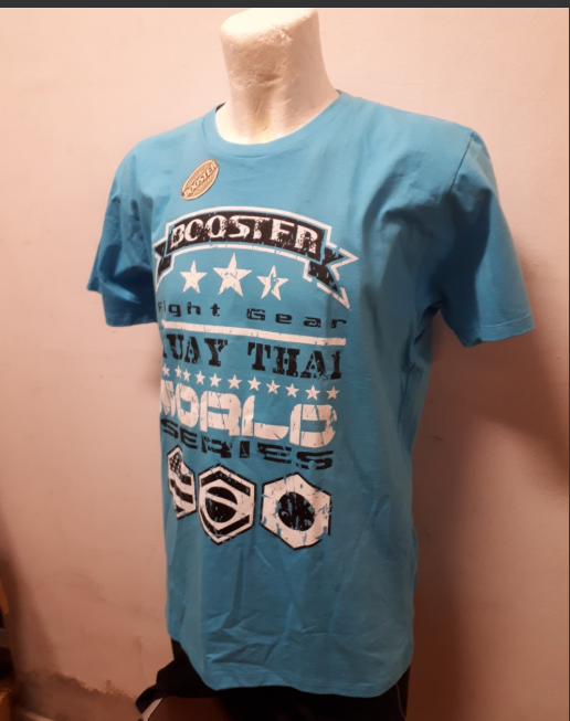 Booster T-Shirt Blue, Large - 2