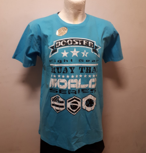 Booster T-Shirt Blue, Large