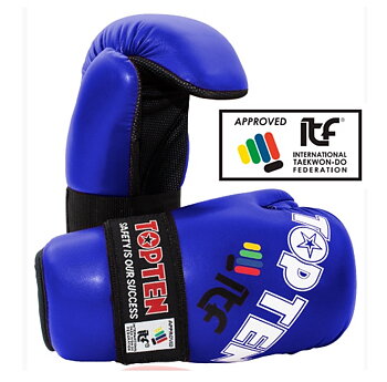 Topten Open Hand  ITF Big Logo Blue S-XL