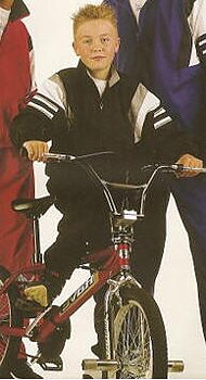 Tracksuit Sweden 2000, Black