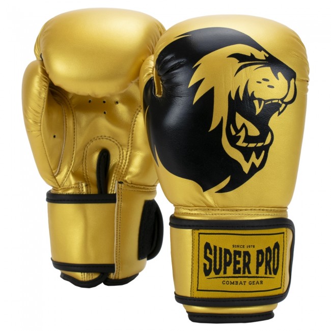 Super Pro Boxglove Talent Kids Gold/Black 6 oz
